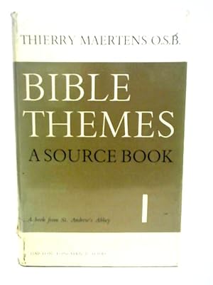 Bild des Verkufers fr Bible Themes: A Source Book Volume One zum Verkauf von World of Rare Books