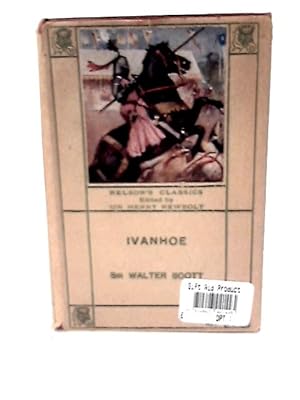 Bild des Verkufers fr Ivanhoe zum Verkauf von World of Rare Books