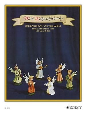 Seller image for Mein Weihnachtsbuch, Klavier 2- und 4-haendig for sale by moluna