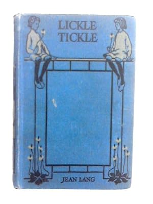 Image du vendeur pour Lickle Tickle mis en vente par World of Rare Books