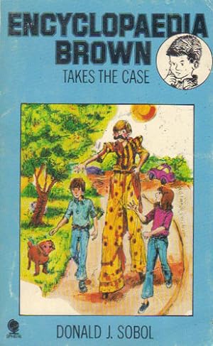 Seller image for ENCYCLOPEDIA BROWN TAKES THE CASE. for sale by Black Stump Books And Collectables