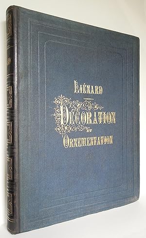 Seller image for Spcimens de la dcoration et de l'ornementation au XIXe sicle - 1866 for sale by Edme Librairie