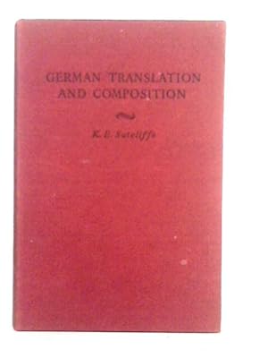 Imagen del vendedor de German Translation and Composition a la venta por World of Rare Books
