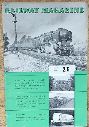 Seller image for The Railway Magazine: No. 745, Vol. 109, May 1963 for sale by Shore Books