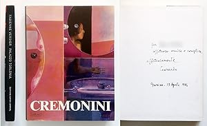 Leonardo Cremonini. Autografato. Pierre Belfond Paris 1997