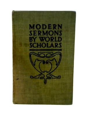 Bild des Verkufers fr Modern Sermons By World Scholars Vol. I zum Verkauf von World of Rare Books