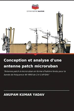 Bild des Verkufers fr Conception et analyse d\ une antenne patch microruban zum Verkauf von moluna