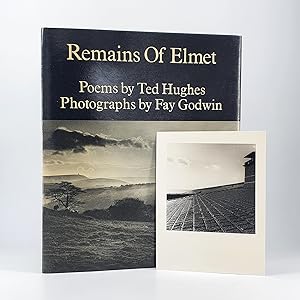 Bild des Verkufers fr Remains of Elmet. A Pennine Sequence [Association Copy with Original Photograph] zum Verkauf von Beaux Books, ABA, ILAB