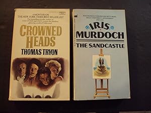 Image du vendeur pour 2 PBs The Sandcastle By Iris Murdoch; Crowned Heads By Thomas Tryon mis en vente par Joseph M Zunno