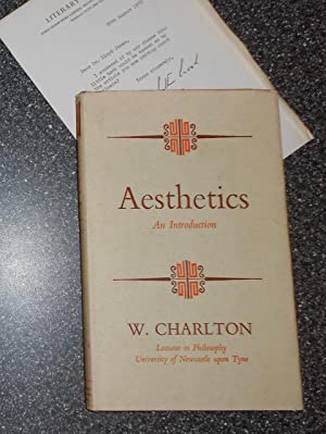 Image du vendeur pour Aesthetics An Introduction (University Library) - W Charlton - Hardback - Good mis en vente par Devils in the Detail Ltd