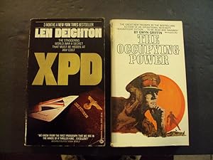 Seller image for 2 PBs The Occupying Power By Gwyn Griffin; XPD By Len Deighton for sale by Joseph M Zunno