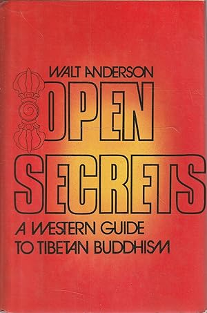 Seller image for Open secrets. A western guide to tibetan buddhism for sale by Messinissa libri