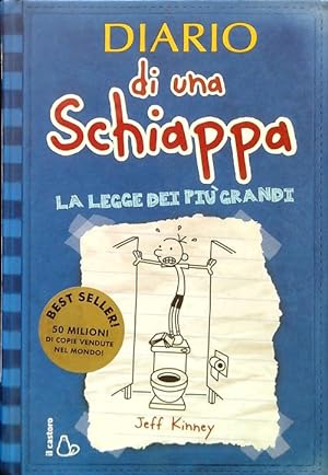 Seller image for Diario di una schiappa. La legge dei piu' grandi for sale by Librodifaccia