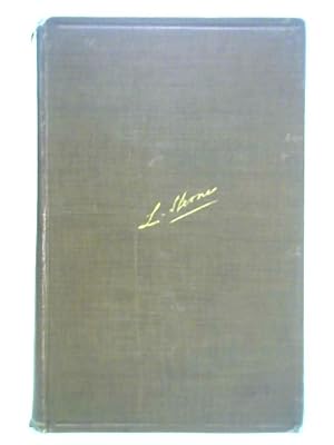 Bild des Verkufers fr The Life and Letters of Laurence Sterne - Vol. I zum Verkauf von World of Rare Books