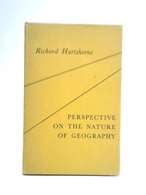 Seller image for Perspective on The Nature of Geography for sale by World of Rare Books