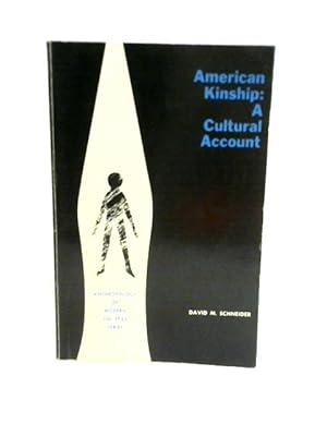 Seller image for American Kinship: A Cultural Account for sale by World of Rare Books