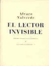 Imagen del vendedor de El lector invisible. a la venta por AG Library