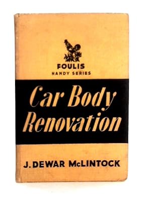 Immagine del venditore per Car Body Renovation venduto da World of Rare Books