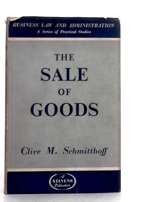 Seller image for The Sale of Goods for sale by World of Rare Books