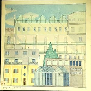 Bild des Verkufers fr Zeichnungen und aquarelle architekturprojekte zum Verkauf von Librodifaccia