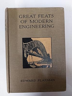 Image du vendeur pour Great Feats Of Modern Engineering mis en vente par Cambridge Rare Books