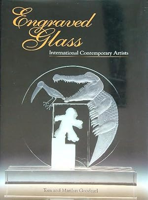 Bild des Verkufers fr Engraved Glass: International Contemporary Artists zum Verkauf von Librodifaccia