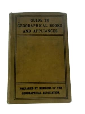 Seller image for Guide to Geographical Book and Appliances for sale by World of Rare Books
