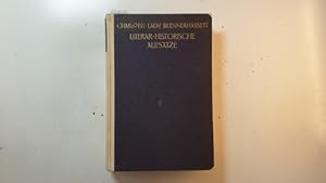 Image du vendeur pour Literar-historische Aufstze mis en vente par Gebrauchtbcherlogistik  H.J. Lauterbach