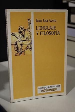 Lenguaje y filosofía.- Acero, Juan José.