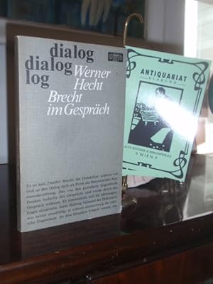 Seller image for Brecht im Gesprch. Diskussionen und Dialoge. for sale by Antiquariat Klabund Wien