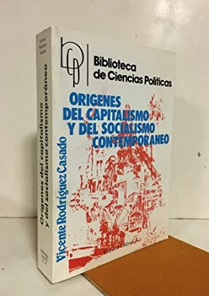 Seller image for Orgenes del capitalismo y del socialismo contemporneo for sale by Libros Tobal