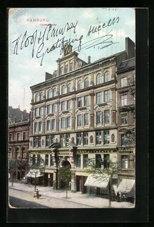 Ansichtskarte Hamburg, Ansicht des Hansatheater, Steindamm