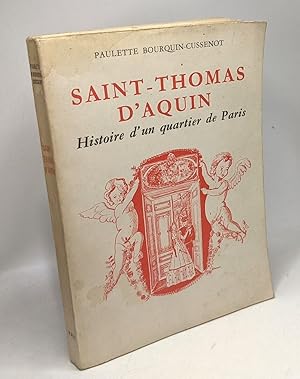 Imagen del vendedor de Saint-Thomas d'Aquin - Histoire d'un quartier de Paris a la venta por crealivres