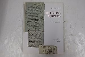 Immagine del venditore per Illusions Perdues venduto da Librairie du Levant