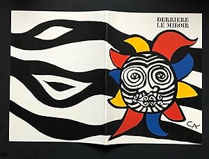 Derriere Le Miroir (DLM) No. 156, Alexander Calder