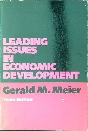 Image du vendeur pour Leading issues in economic development mis en vente par Librodifaccia