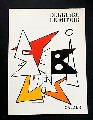 Derriere le Miroir (DLM) No.141, Alexander Calder