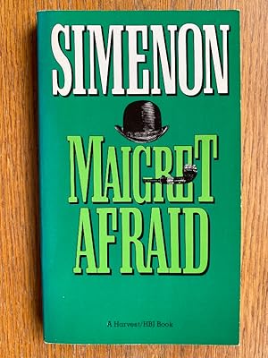 Image du vendeur pour Maigret Afraid mis en vente par Scene of the Crime, ABAC, IOBA