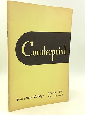 Seller image for COUNTERPOINT: Spring 1954 for sale by Kubik Fine Books Ltd., ABAA