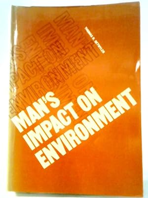 Bild des Verkufers fr Man's Impact on Environment (McGraw-Hill series in geography) zum Verkauf von World of Rare Books