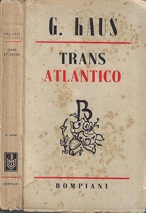 Seller image for Trans atlantico for sale by Biblioteca di Babele