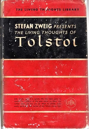 Bild des Verkufers fr The Living Thoughts Of Tolstoi (Living Thoughts Library Series) zum Verkauf von Dorley House Books, Inc.