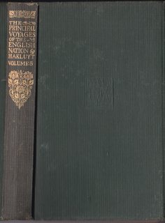 Bild des Verkufers fr The Principal Navigations Voyages Traffiques & Discoveries Of The English Nation Volume Five zum Verkauf von Never Too Many Books