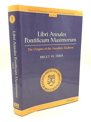 Imagen del vendedor de LIBRI ANNALES PONTIFICUM MAXIMORUM: The Origins of the Annalistic Tradition a la venta por Kubik Fine Books Ltd., ABAA