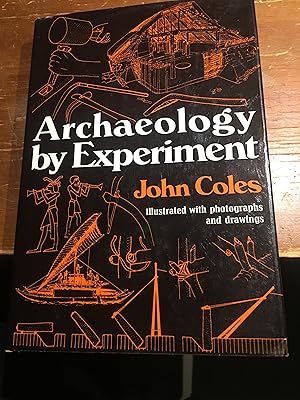 Image du vendeur pour Archaeology by Experiment. mis en vente par Bristlecone Books  RMABA