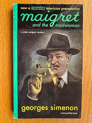 Immagine del venditore per Maigret and the Madwoman aka Maigret's Madwoman venduto da Scene of the Crime, ABAC, IOBA