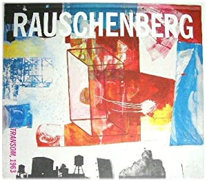 Immagine del venditore per Rauschenberg : Transom, 1963 venduto da Joseph Burridge Books