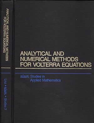Immagine del venditore per Analytical and numerical methods for Volterra Equations venduto da Biblioteca di Babele