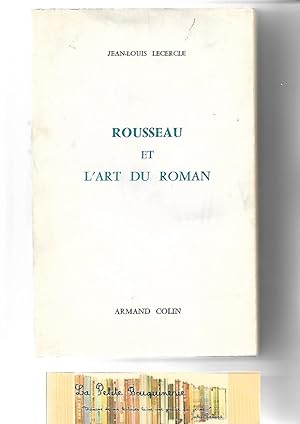 Imagen del vendedor de Rousseau et l'art du roman a la venta por La Petite Bouquinerie