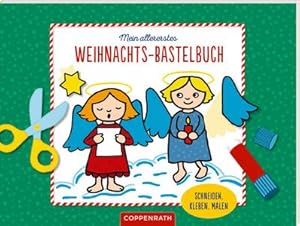 Immagine del venditore per Mein allererstes Weihnachts-Bastelbuch : Schneiden, kleben, malen venduto da Smartbuy